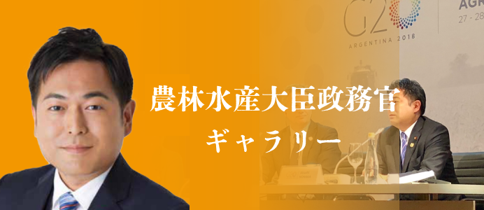 農林水産大臣政務官バナー
